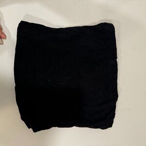 ambiance black body suit strapless tube top